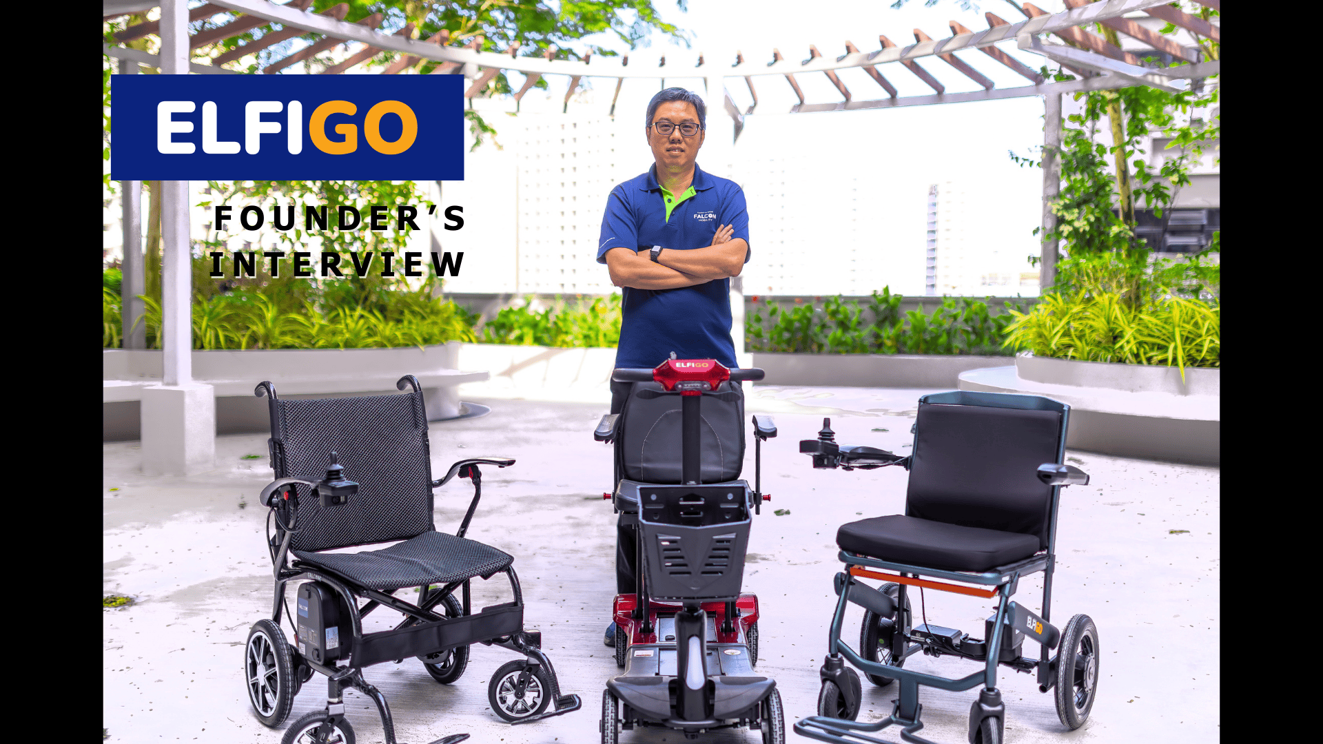 Load video: Founder&#39;s Interview - ELFIGO Falcon Mobility