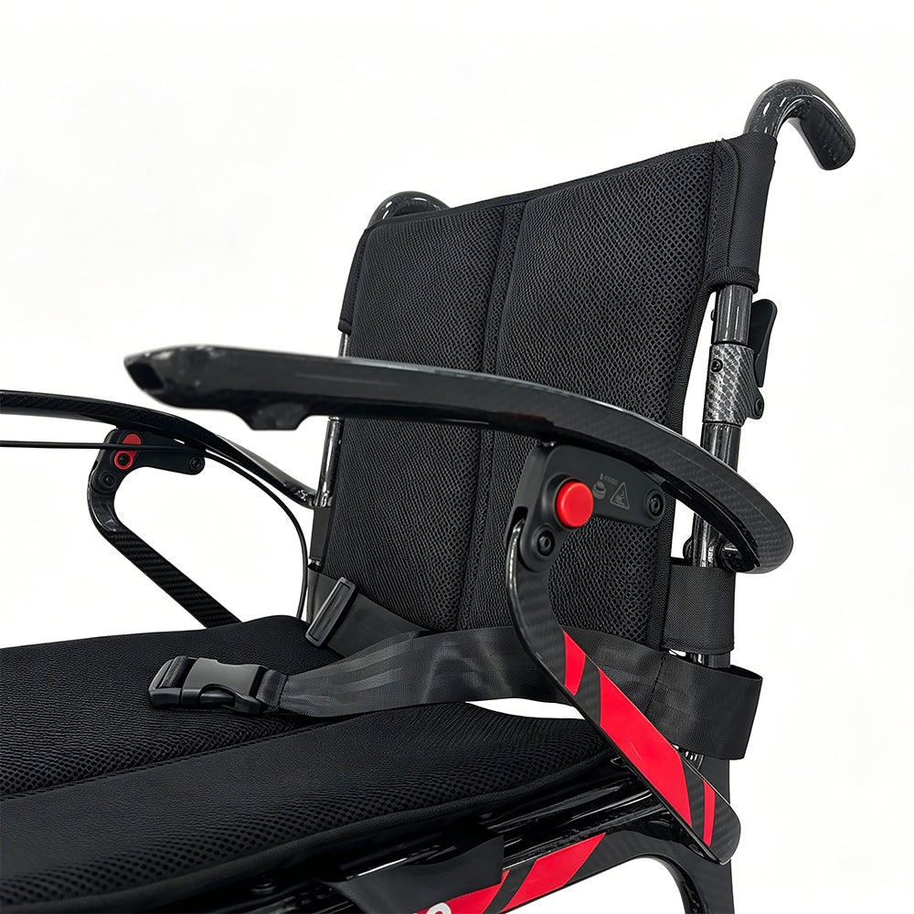 Ultra-Lite Carbon N6106 Electric Powered Motorised Wheelchair PMA (11.8 kg)