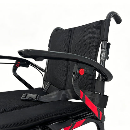 Ultra-Lite Carbon N6106 Electric Powered Motorised Wheelchair PMA (11.8 kg)