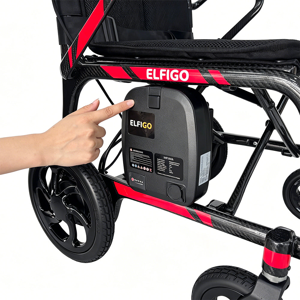 Ultra-Lite Carbon N6106 Electric Powered Motorised Wheelchair PMA (11.8 kg)