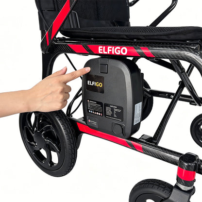 Ultra-Lite Carbon N6106 Electric Powered Motorised Wheelchair PMA (11.8 kg)