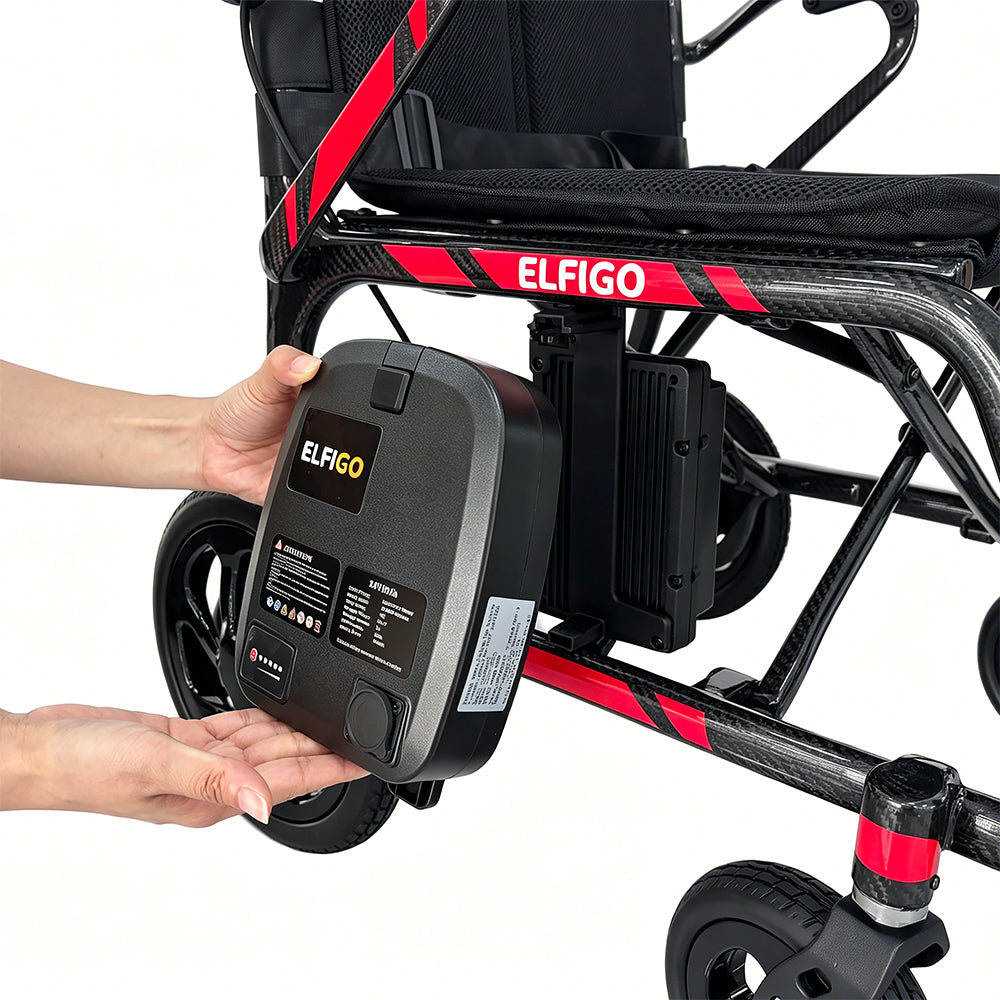 Ultra-Lite Carbon N6106 Electric Powered Motorised Wheelchair PMA (11.8 kg)