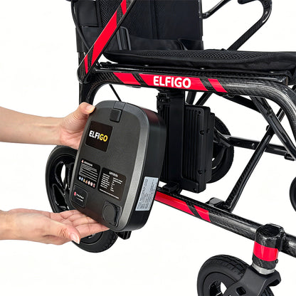 Ultra-Lite Carbon N6106 Electric Powered Motorised Wheelchair PMA (11.8 kg)