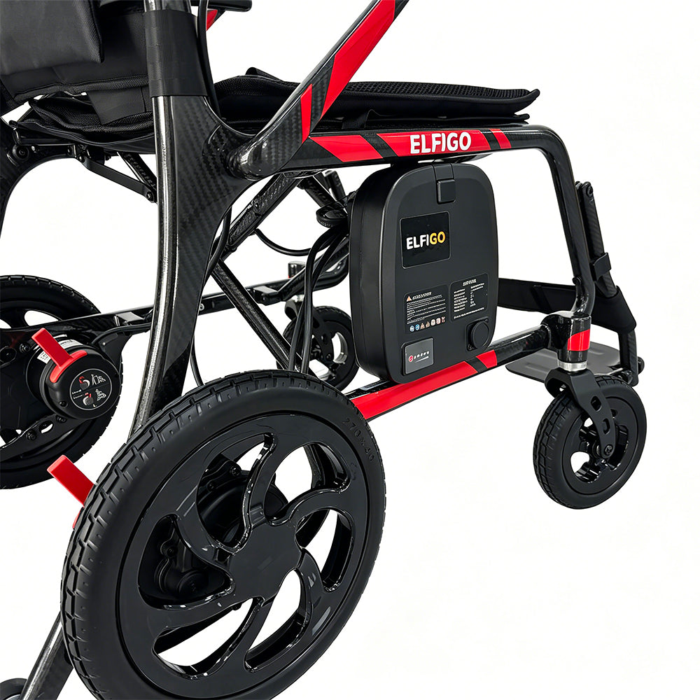 Ultra-Lite Carbon N6106 Electric Powered Motorised Wheelchair PMA (11.8 kg)