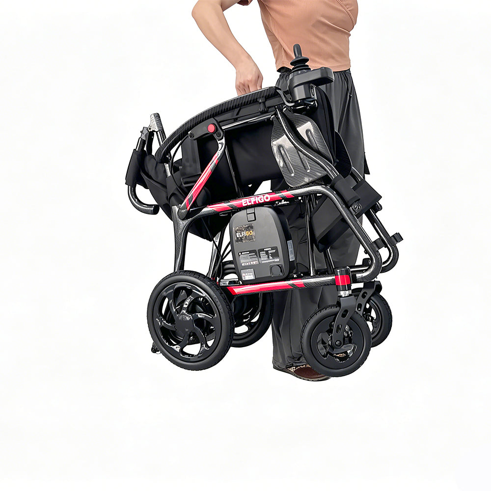 Ultra-Lite Carbon N6106 Electric Powered Motorised Wheelchair PMA (11.8 kg)