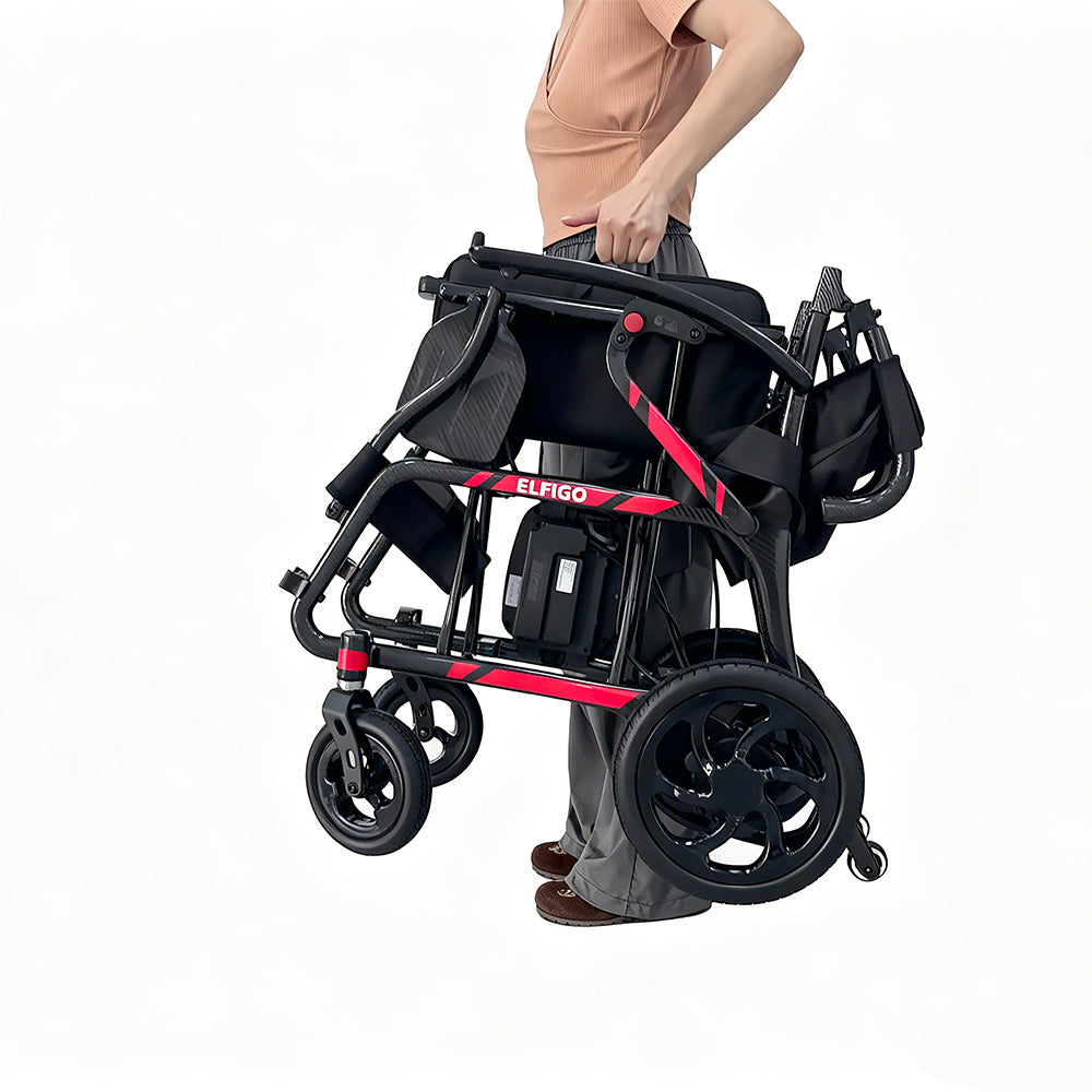 Ultra-Lite Carbon N6106 Electric Powered Motorised Wheelchair PMA (11.8 kg)