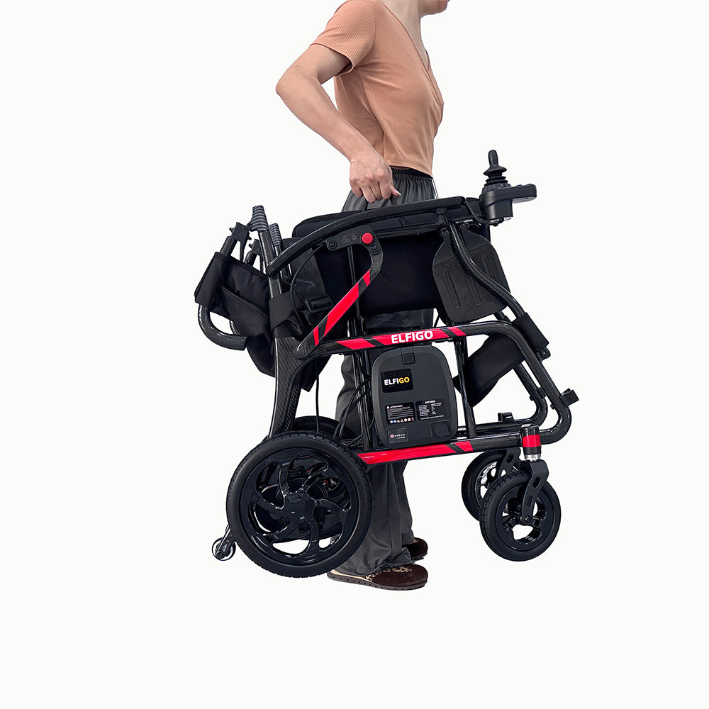 Ultra-Lite Carbon N6106 Electric Powered Motorised Wheelchair PMA (11.8 kg)
