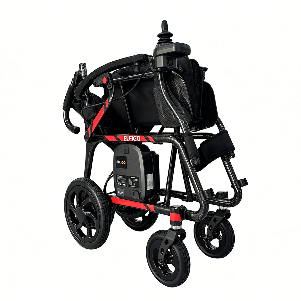 Ultra-Lite Carbon N6106 Electric Powered Motorised Wheelchair PMA (11.8 kg)