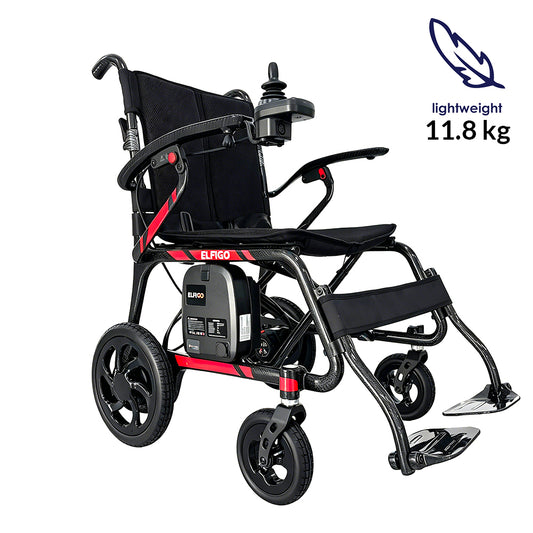 Ultra-Lite Carbon N6106 Electric Powered Motorised Wheelchair PMA (11.8 kg)