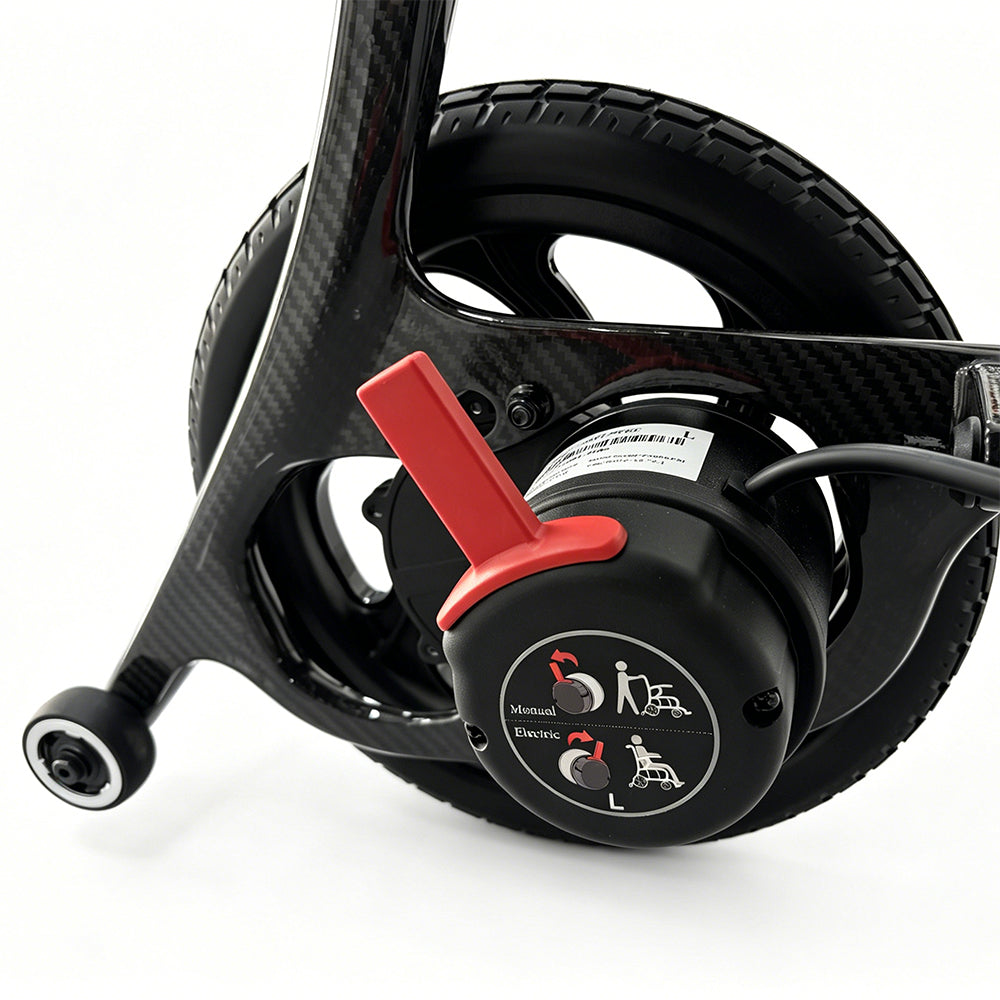 Ultra-Lite Carbon N6106 Electric Powered Motorised Wheelchair PMA (11.8 kg)