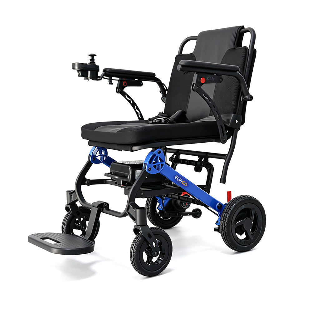 Ultra-lite Magnesium Electric Powered Motorised Wheelchair PMA (11 kg)