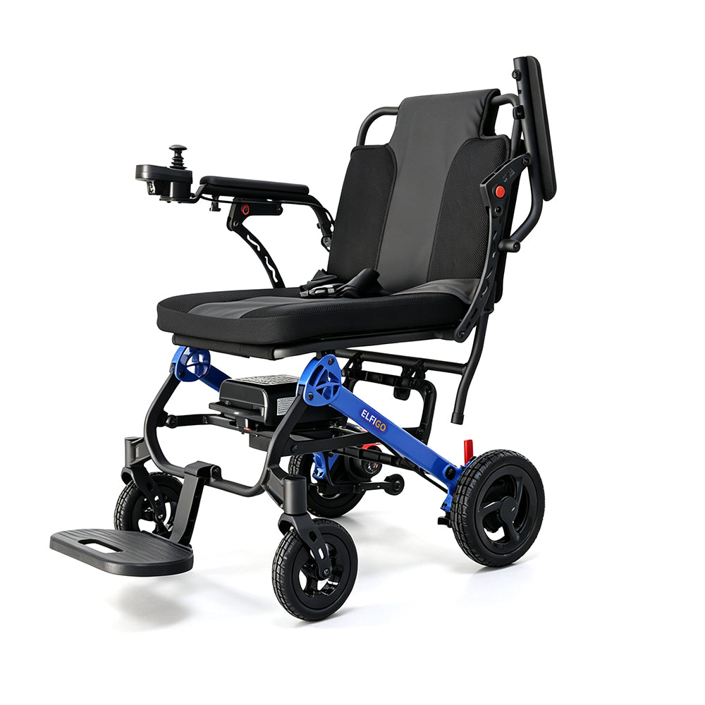 Ultra-lite Magnesium Electric Powered Motorised Wheelchair PMA (11 kg)