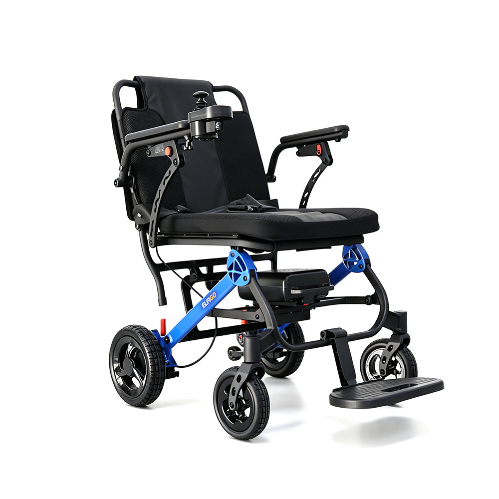 Ultra-lite Magnesium Electric Powered Motorised Wheelchair PMA (11 kg)