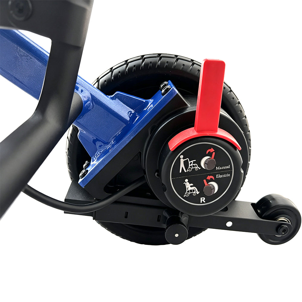 Ultra-lite Magnesium Electric Powered Motorised Wheelchair PMA (11 kg)