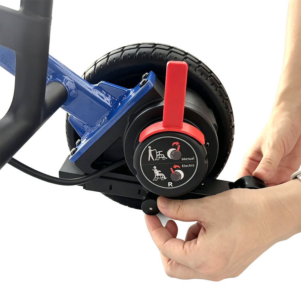 Ultra-lite Magnesium Electric Powered Motorised Wheelchair PMA (11 kg)