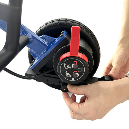 Ultra-lite Magnesium Electric Powered Motorised Wheelchair PMA (11 kg)