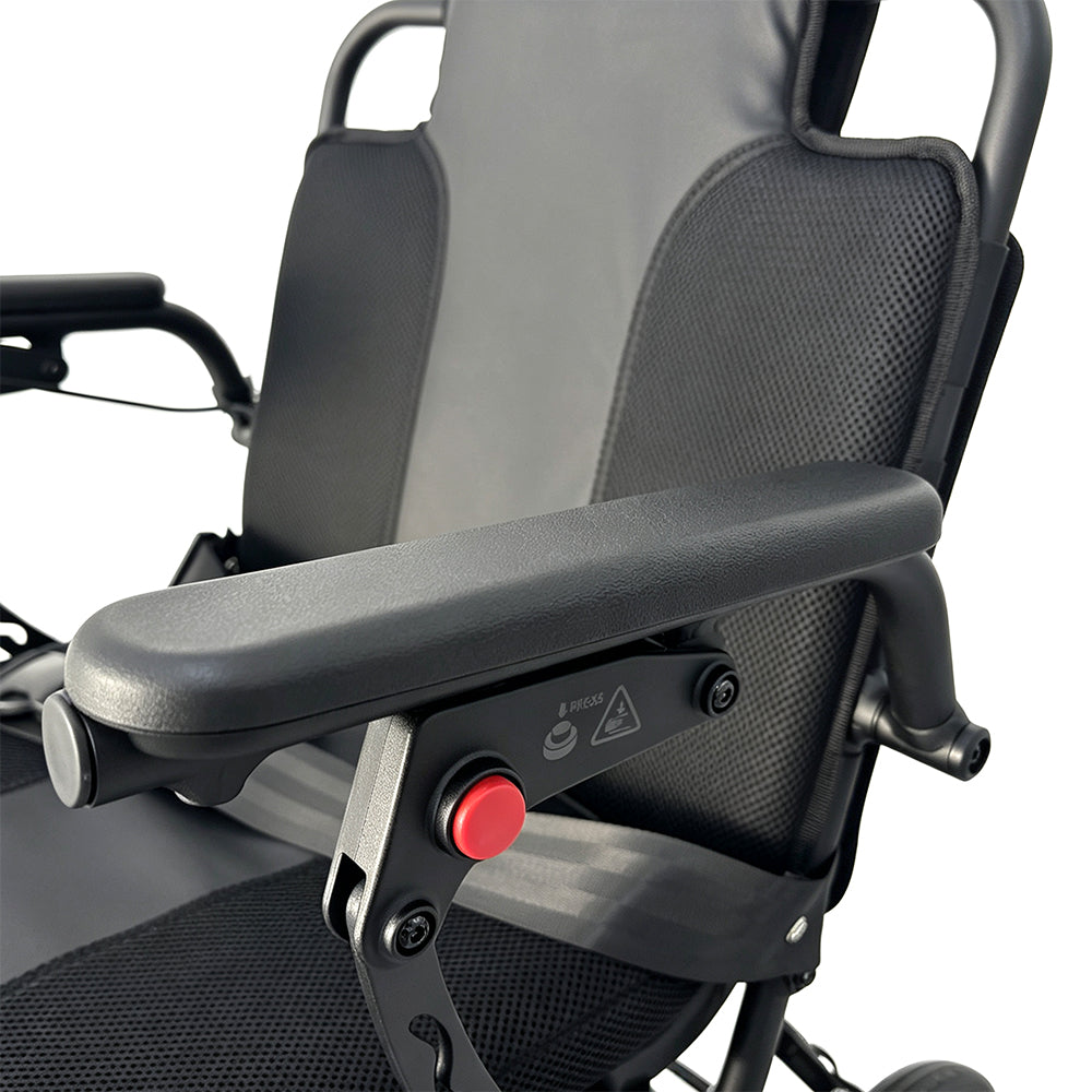 Ultra-lite Magnesium Electric Powered Motorised Wheelchair PMA (11 kg)