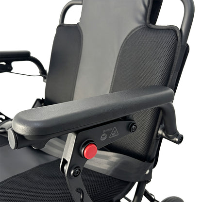 Ultra-lite Magnesium Electric Powered Motorised Wheelchair PMA (11 kg)