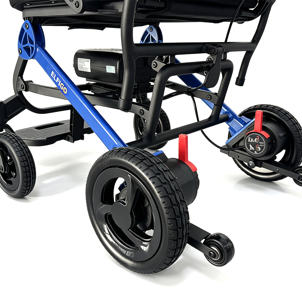 Ultra-lite Magnesium Electric Powered Motorised Wheelchair PMA (11 kg)