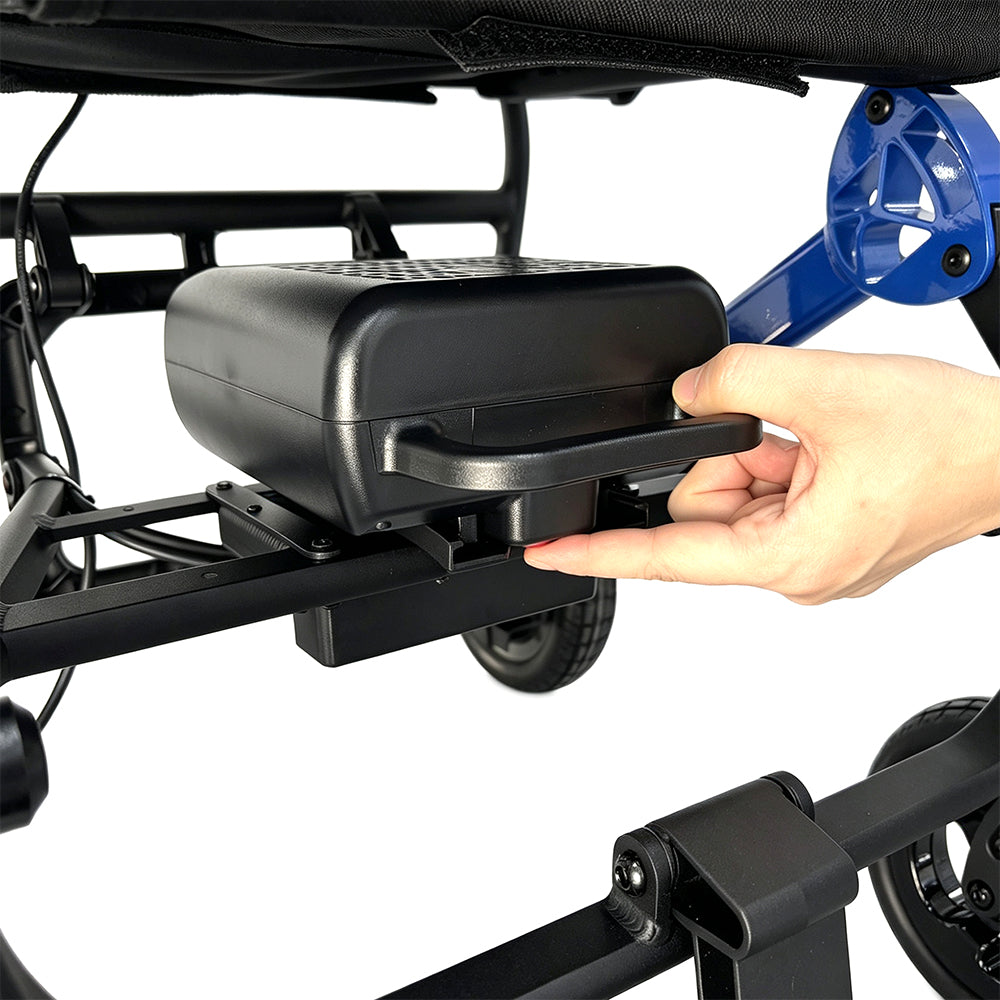 Ultra-lite Magnesium Electric Powered Motorised Wheelchair PMA (11 kg)