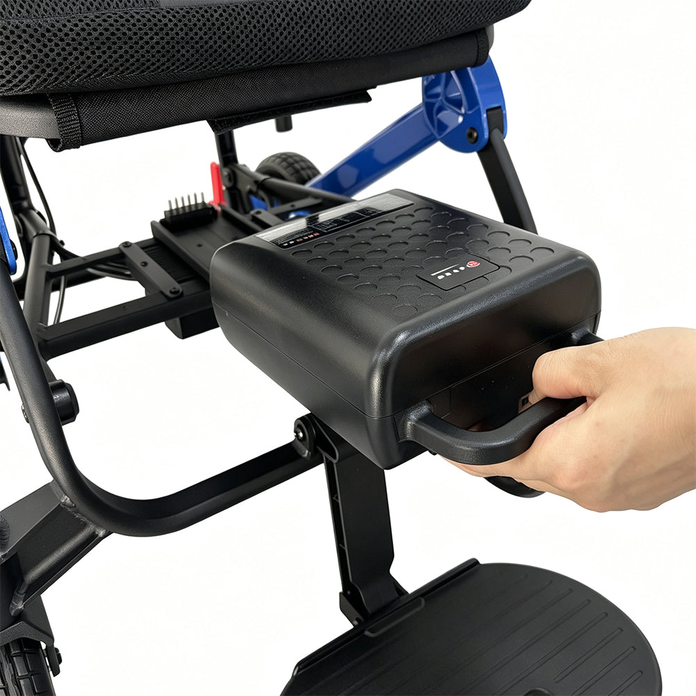 Ultra-lite Magnesium Electric Powered Motorised Wheelchair PMA (11 kg)