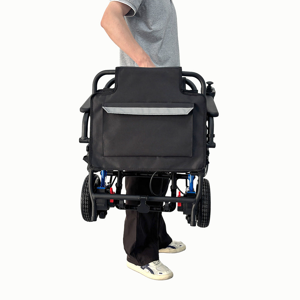 Ultra-lite Magnesium Electric Powered Motorised Wheelchair PMA (11 kg)