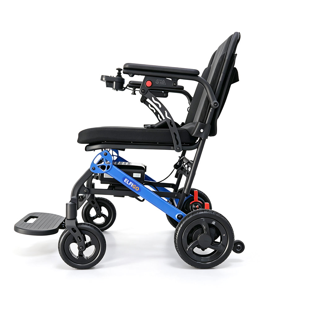 Ultra-lite Magnesium Electric Powered Motorised Wheelchair PMA (11 kg)