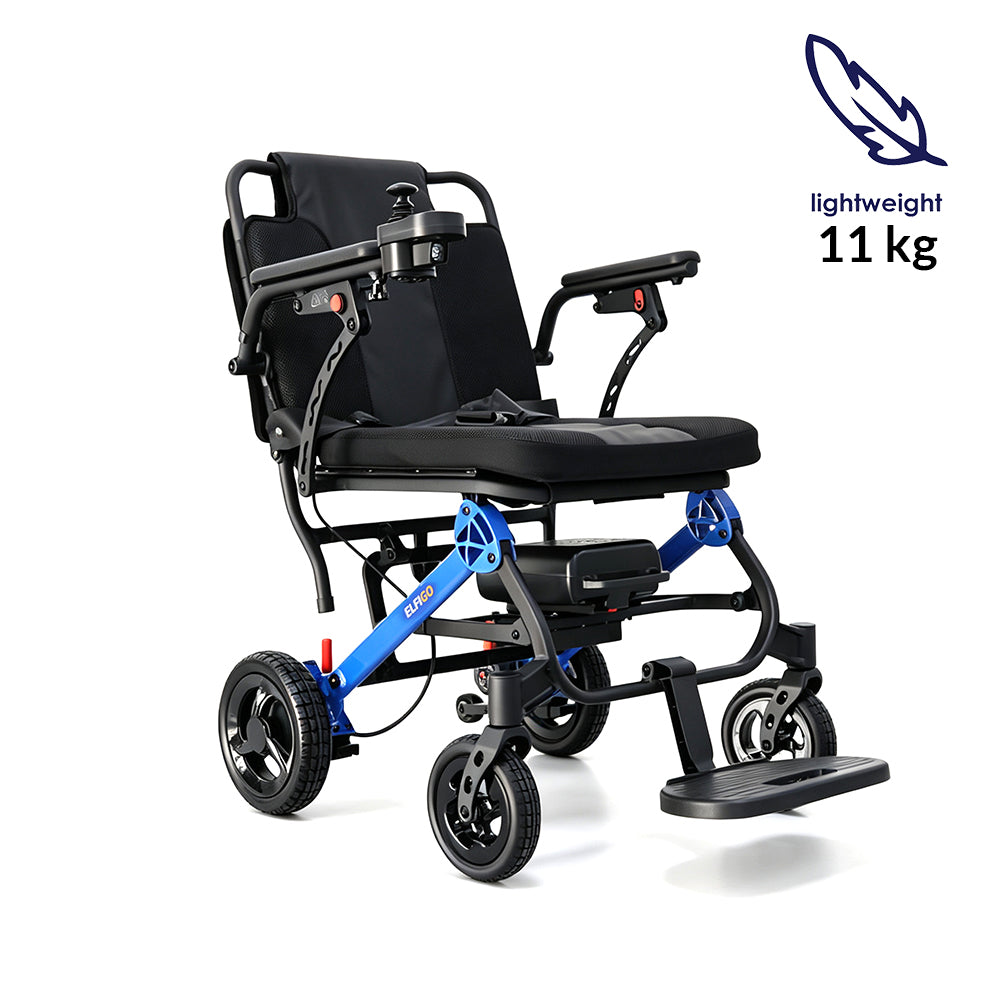 Ultra-lite Magnesium Electric Powered Motorised Wheelchair PMA (11 kg)