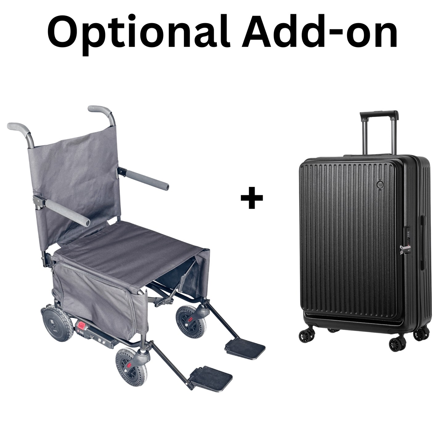 ELFIGO Travelier Suitcase Electric Powered Motorised Wheelchair (8kg)