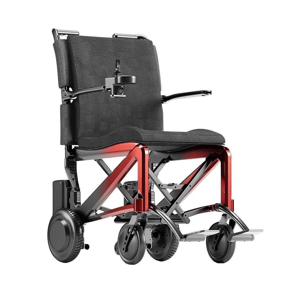 ELFIGO Travelier Carbon Suitcase Electric Powered Motorised Wheelchair (12.2kg)