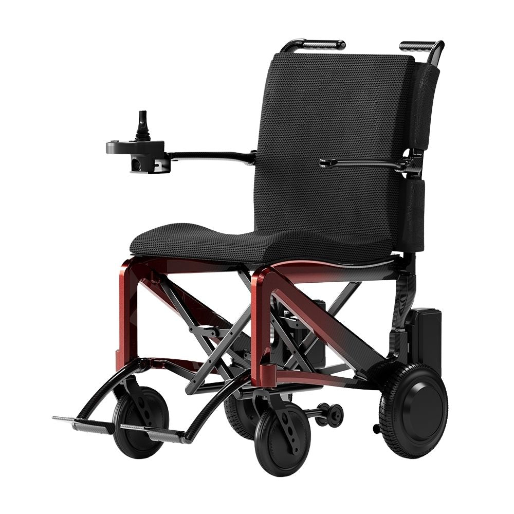 ELFIGO Travelier Carbon Suitcase Electric Powered Motorised Wheelchair (12.2kg)