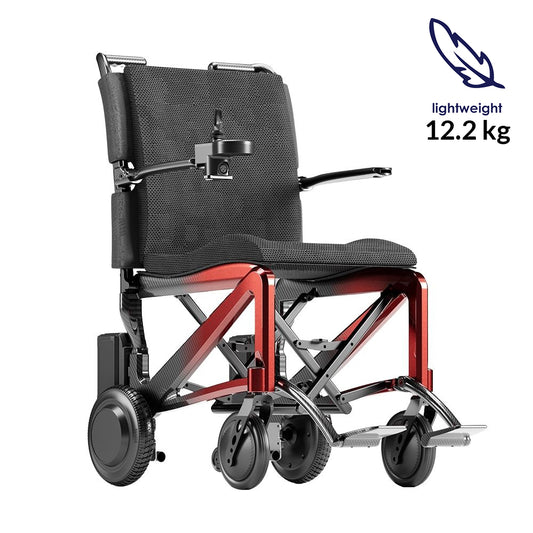 ELFIGO Travelier Carbon Suitcase Electric Powered Motorised Wheelchair (12.2kg)