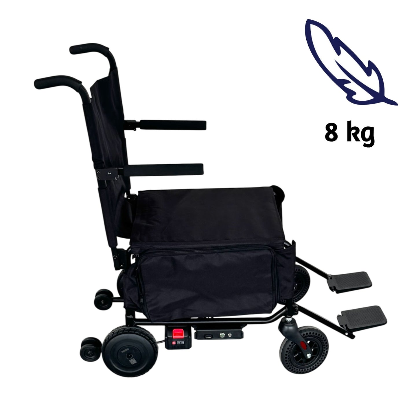 ELFIGO Travelier Carer-Controlled Electric Wheelchair