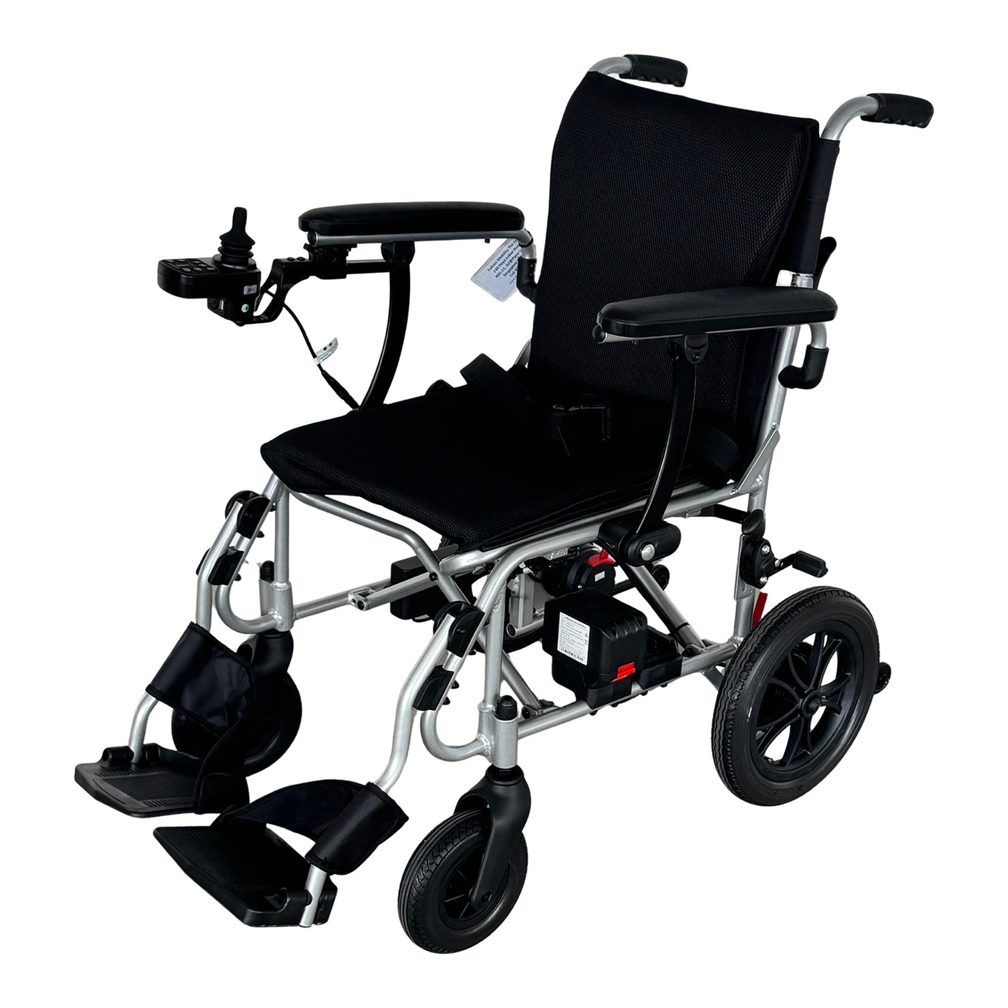 Ultra-Lite Air Electric Powered Motorised Wheelchair PMA (14.6 kg) (2026 Model)