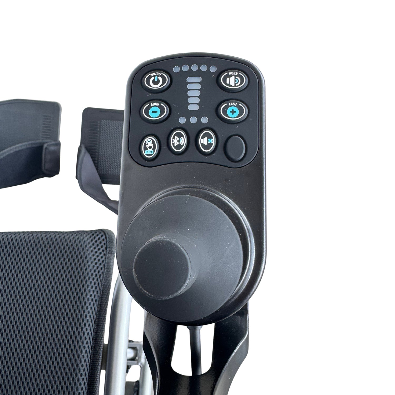 Ultra-Lite Air Electric Powered Motorised Wheelchair PMA (14.6 kg) (2026 Model) Control