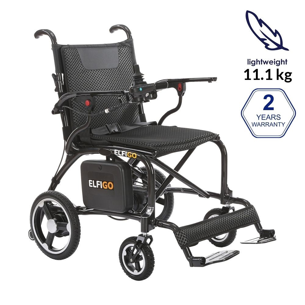 Ultra-Lite Carbon V2 Motorised Electric Wheelchair PMA (11.1 kg)