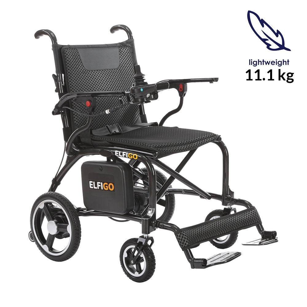 Ultra-Lite Carbon Electric Powered Motorised Wheelchair PMA V2 (10.8 kg)