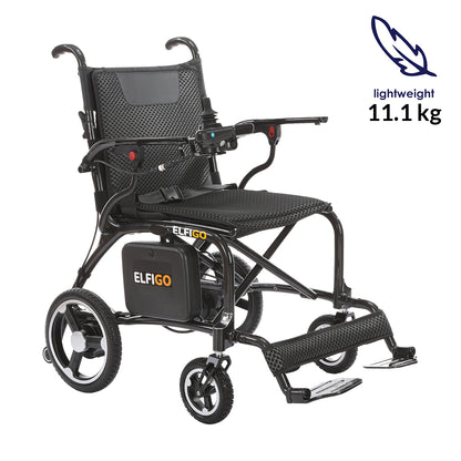 Ultra-Lite Carbon Electric Powered Motorised Wheelchair PMA V2 (10.8 kg)