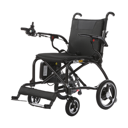 Ultra-Lite Carbon Electric Powered Motorised Wheelchair PMA V2 (10.8 kg) Left 45