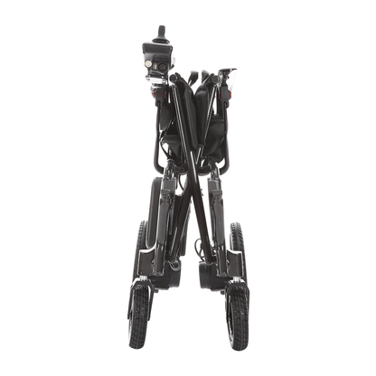 Ultra-Lite Carbon Electric Powered Motorised Wheelchair PMA V2 (10.8 kg) Folded Front
