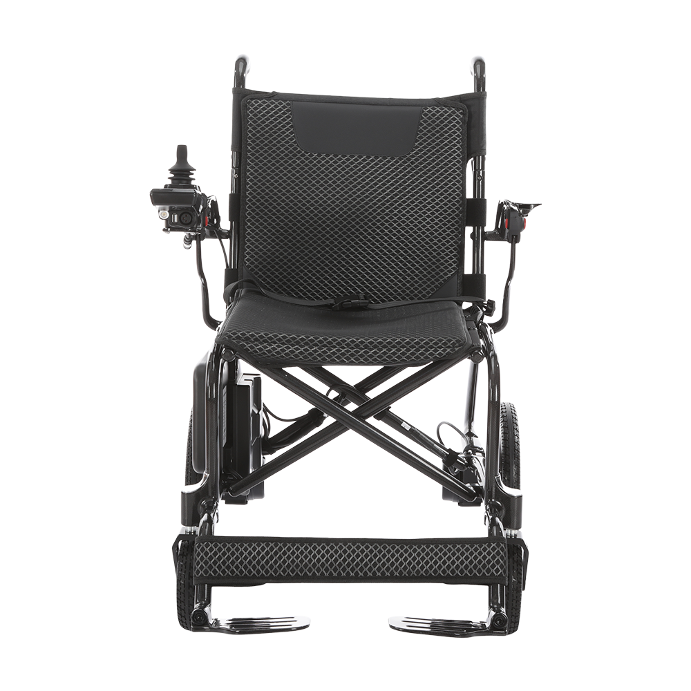 Ultra-Lite Carbon Electric Powered Motorised Wheelchair PMA V2 (10.8 kg) Front