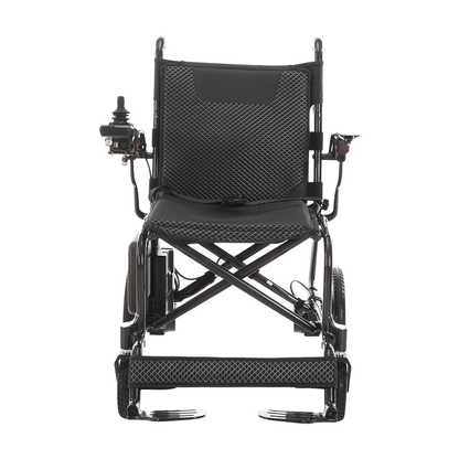 Ultra-Lite Carbon Electric Powered Motorised Wheelchair PMA V2 (10.8 kg) Front
