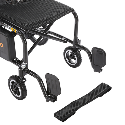 Ultra-Lite Carbon Electric Powered Motorised Wheelchair PMA V2 (10.8 kg) Legrest 2