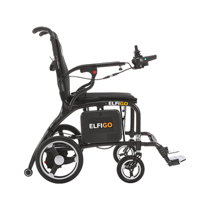Ultra-Lite Carbon Electric Powered Motorised Wheelchair PMA V2 (10.8 kg) Right Side