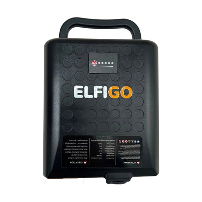 Battery for ELFIGO Ultra-lite Magnesium Electric Wheelchair