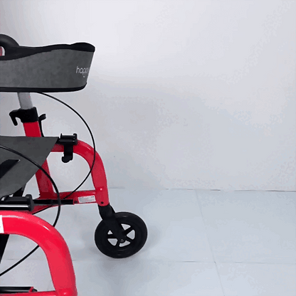 HappyWheels Lightweight Travel Rollator