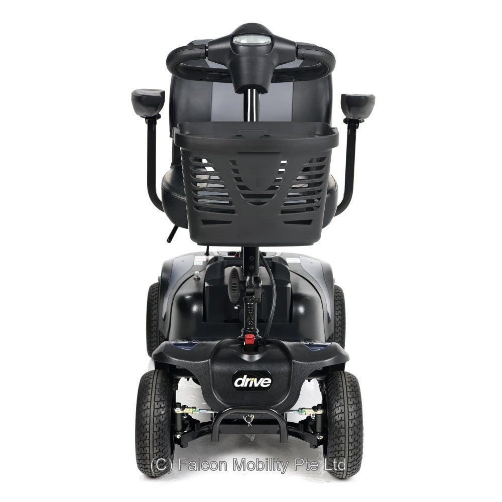 Phoenix HD 4-Wheeled Portable Mobility Scooter PMA